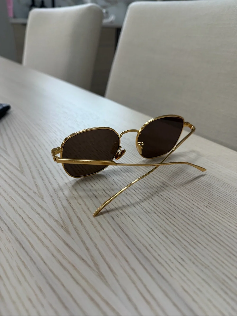 Bottega Veneta Square Sunglasses